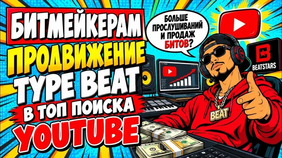 5 шагов продвижения битов на YouTube для вывода Type Beat в топ поиска